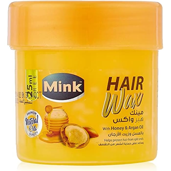 Mink Hair Wax with Mink Oil And Honey, 125 gm - Image 1